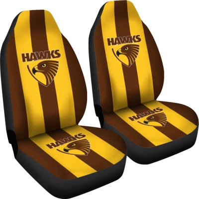 AFL Hawthorn Hawks Car Seat Covers