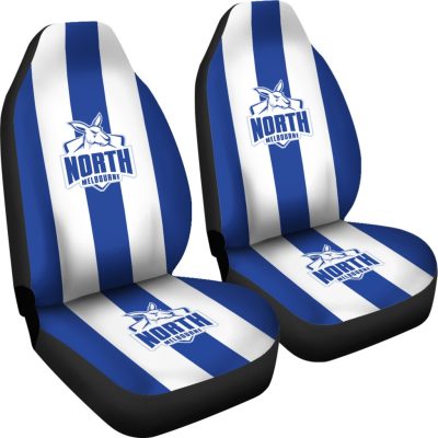 AFL North Melbourne Kangaroos Car Seat Covers