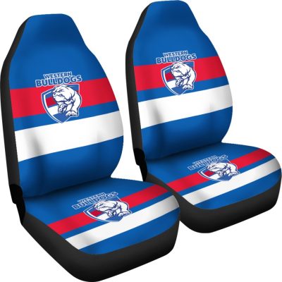 AFL Western Bulldogs Car Seat Covers