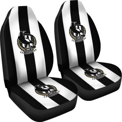 AFL Collingwood Magpies Car Seat Covers