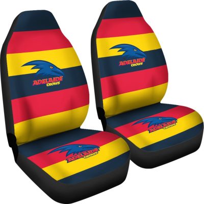 AFL Adelaide Crows Car Seat Covers