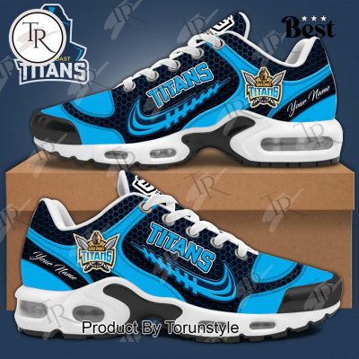 Gold Coast Titans 2025 Custom Name Limited Edition TN Shoes