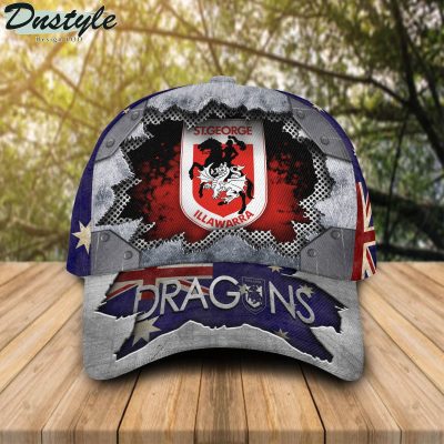 NRL St. George Illawarra Dragons Special Style Classic Cap
