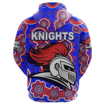 NRL Newcastle Knights Indigenous Pullover Hoodie V1