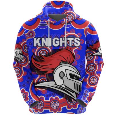 NRL Newcastle Knights Indigenous Pullover Hoodie V1