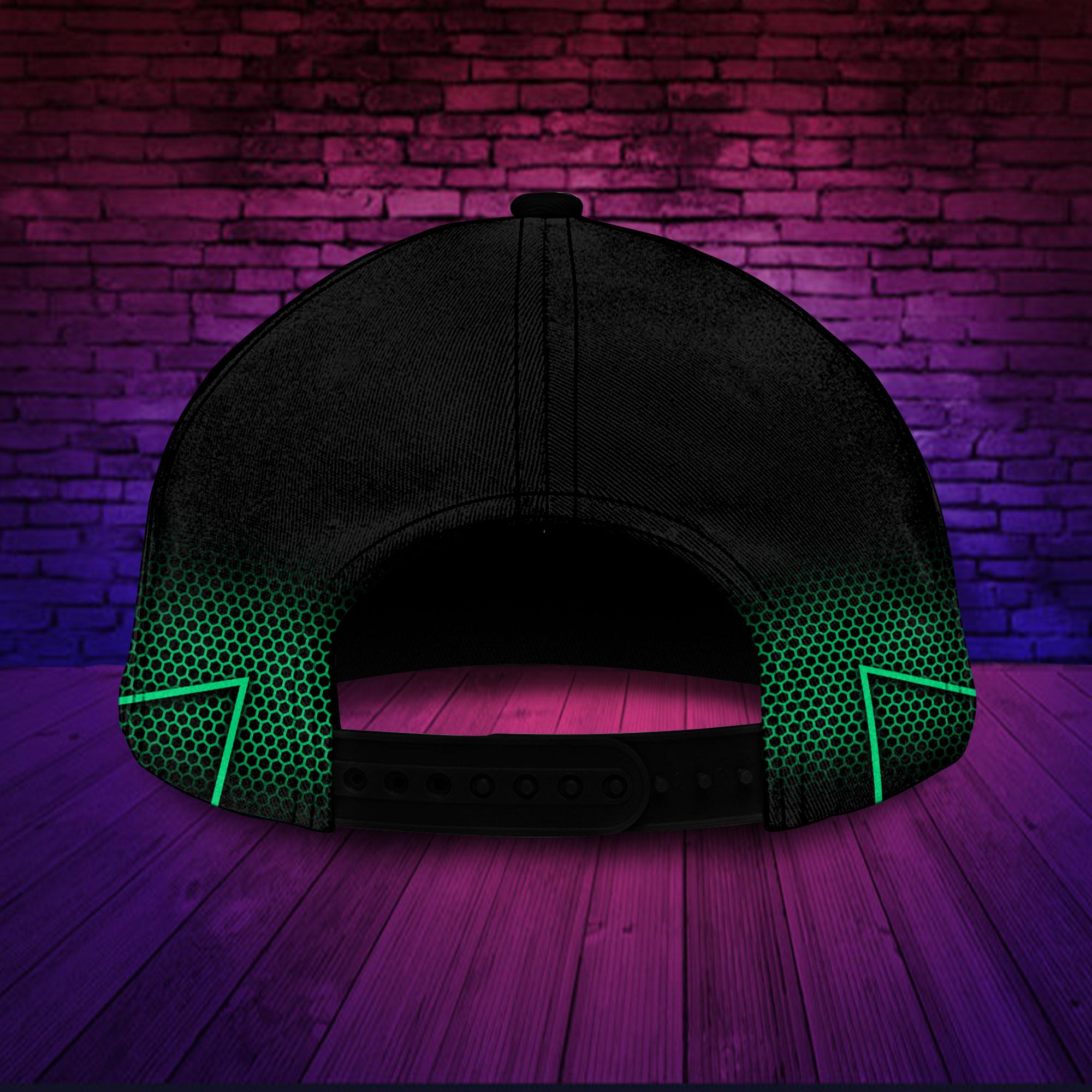 NRL South Sydney Rabbitohs Black Green Version Classic Cap V2 NRL South Sydney Rabbitohs Black Green Version Classic Cap V2