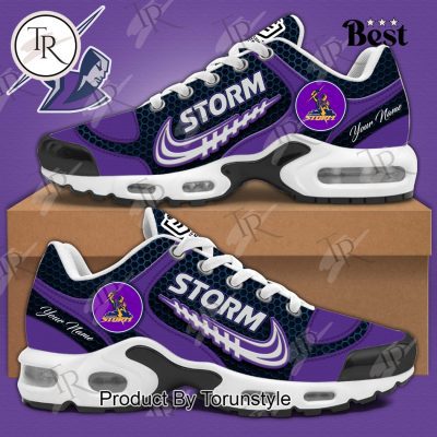 Melbourne Storm 2025 Custom Name Limited Edition TN Shoes