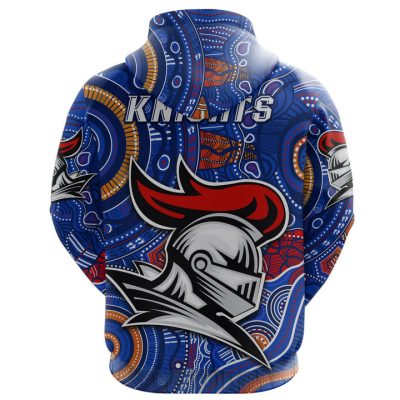 NRL Newcastle Knights Indigenous Pullover Hoodie V2