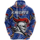 NRL Newcastle Knights Indigenous Pullover Hoodie V2