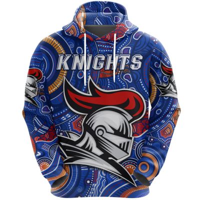 NRL Newcastle Knights Indigenous Pullover Hoodie V2