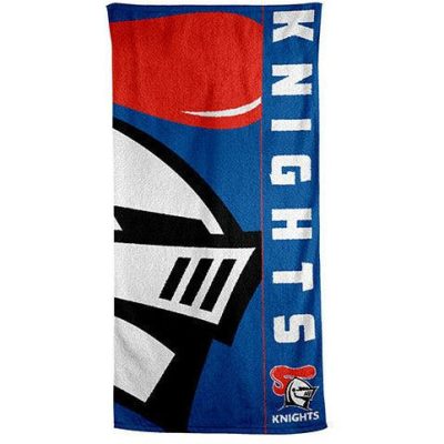 NRL Newcastle Knights Beach Towel V2