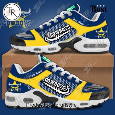 North Queensland Cowboys 2025 Custom Name Limited Edition TN Shoes