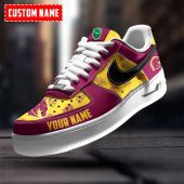 Nrl Brisbane Broncos Custom Name Special Edition Air Force 1 Sneakers White.jpg - demo10