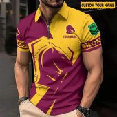 Nrl Brisbane Broncos Custom Name Special Edition Zipper Polo Shirt 5537.jpg - demo10