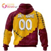 Nrl Brisbane Broncos Custom Your Name Number Halloween Style 3d Hoodie 3 Iorab.jpg - demo10