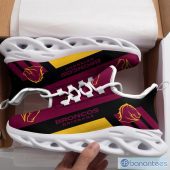 Nrl Brisbane Broncos Fans Gift Striped Style Max Soul Shoes Sneaker For Men And Women 1.jpg - demo10