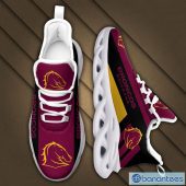 Nrl Brisbane Broncos Fans Gift Striped Style Max Soul Shoes Sneaker For Men And Women.jpg - demo10