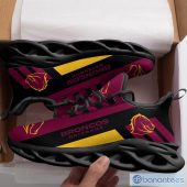 Nrl Brisbane Broncos Fans Gift Striped Style Max Soul Shoes Sneaker For Men And Women 3.jpg - demo10