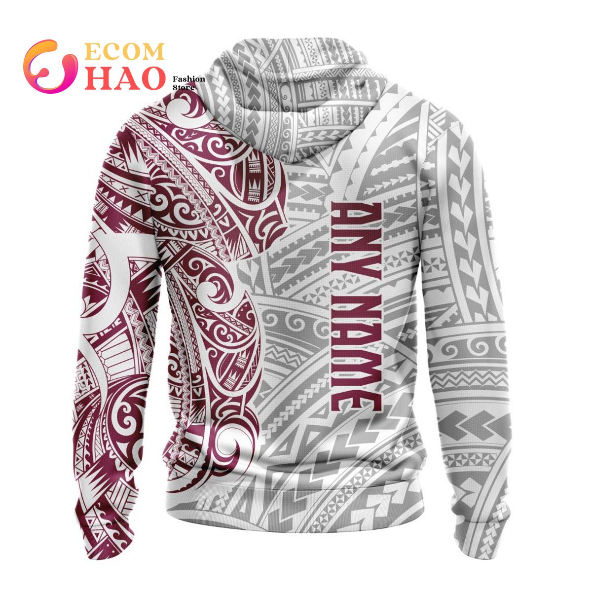 NRL Brisbane Broncos Custom Name Indigenous Pullover Hoodie V10 NRL Brisbane Broncos Custom Name Indigenous Pullover Hoodie V10