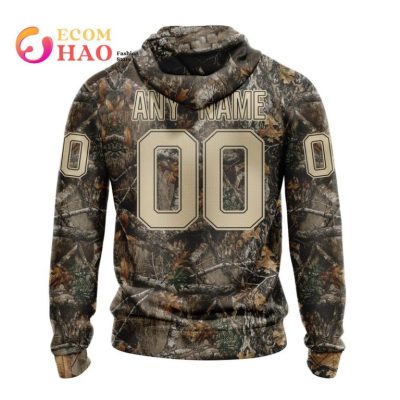 NRL Brisbane Broncos Custom Name Number Camo Pullover Hoodie V2