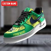 Nrl Canberra Raiders Custom Name Special Edition Air Force 1 Sneakers Black.jpg - demo10