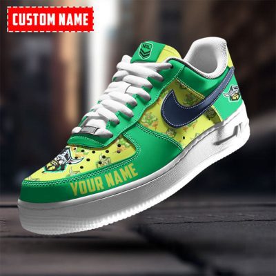 NRL Canberra Raiders Custom Name Special Edition Air Force 1 Sneakers