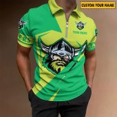 Nrl Canberra Raiders Custom Name Special Edition Zipper Polo Shirt 5708.jpg - demo10
