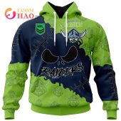 Nrl Canberra Raiders Custom Your Name Number Halloween Style 3d Hoodie 13 Usnnh.jpg - demo10