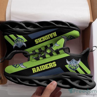 NRL Canberra Raiders Green Blue Max Soul Shoes