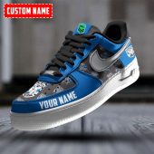Nrl Canterbury Bankstown Bulldogs Custom Name Special Edition Air Force 1 Sneakers Black.jpg - demo10