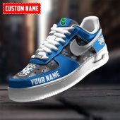 NRL Canterbury-Bankstown Bulldogs Custom Name Special Edition Air Force 1 Sneakers