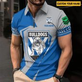 Nrl Canterbury Bankstown Bulldogs Custom Name Special Edition Zipper Polo Shirt 5727.jpg - demo10