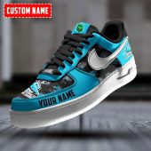 Nrl Cronulla Sutherland Sharks Custom Name Special Edition Air Force 1 Sneakers Black.jpg - demo10