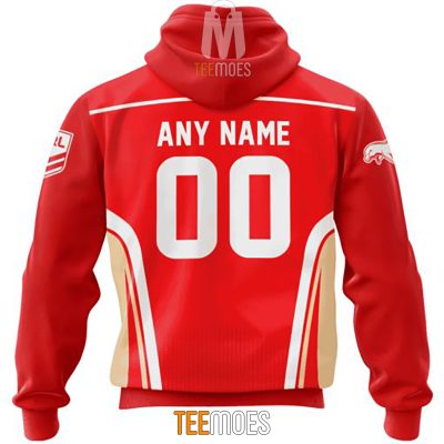 NRL Dolphins Custom Name Number Special Sideline Pullover Hoodie