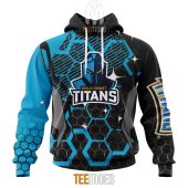 Nrl Gold Coast Titans Custom Name Number Motocross Syle Pullover Hoodie 4149.jpg - demo10
