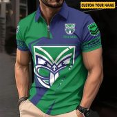 Nrl New Zealand Warriors Custom Name Special Edition Zipper Polo Shirt 0046.jpg - demo10