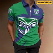 Nrl New Zealand Warriors Custom Name Special Edition Zipper Polo Shirt 0119.jpg - demo10