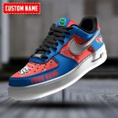 Nrl Newcastle Knights Custom Name Special Edition Air Force 1 Sneakers Black.jpg - demo10