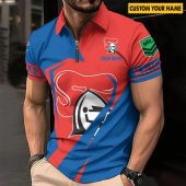 Nrl Newcastle Knights Custom Name Special Edition Zipper Polo Shirt 0139.jpg - demo10