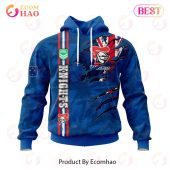 Nrl Newcastle Knights Personalized Name Number 3d Hoodie 2 Bktue.jpg - demo10