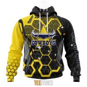 Nrl North Queensland Cowboys Custom Name Number Motocross Syle Pullover Hoodie 4241.jpg - demo10