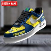 Nrl North Queensland Cowboys Custom Name Special Edition Air Force 1 Sneakers Black.jpg - demo10