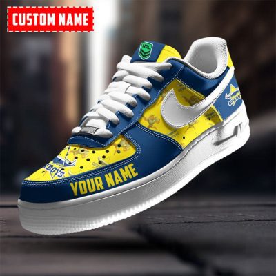 NRL North Queensland Cowboys Custom Name Special Edition Air Force 1 Sneakers