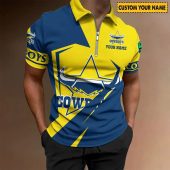 Nrl North Queensland Cowboys Custom Name Special Edition Zipper Polo Shirt 0259.jpg - demo10