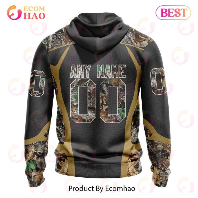 NRL North Queensland Cowboys Custom Name Number Camo Pullover Hoodie V2 NRL North Queensland Cowboys Custom Name Number Camo Pullover Hoodie V2