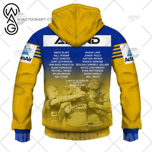 NRL Parramatta Eels Memorable Moments Pullover Hoodie NRL Parramatta Eels Memorable Moments Pullover Hoodie
