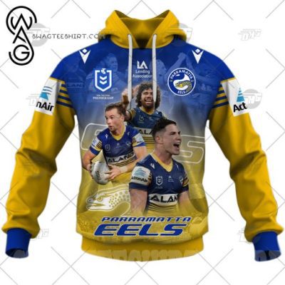 NRL Parramatta Eels Memorable Moments Pullover Hoodie