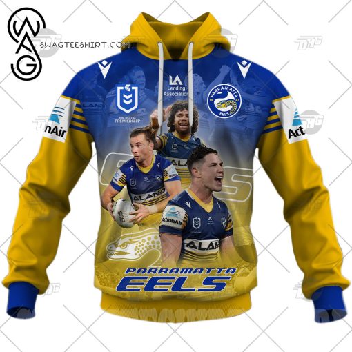NRL Parramatta Eels Memorable Moments Pullover Hoodie NRL Parramatta Eels Memorable Moments Pullover Hoodie