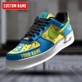 Nrl Parramatta Eels Custom Name Special Edition Air Force 1 Sneakers Black.jpg - demo10