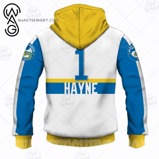 NRL Parramatta Eels 1 Jarryd Hayne Pullover Hoodie V2 NRL Parramatta Eels 1 Jarryd Hayne Pullover Hoodie V2